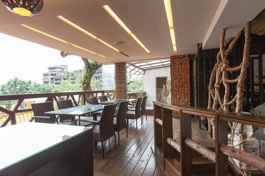 ג'יאושי Most Natural Hotel מראה חיצוני תמונה
